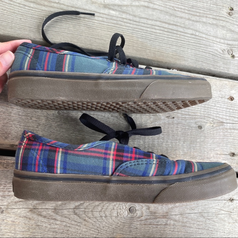 Like New || Tartan Plaid Vans - Picture 4 of 12
